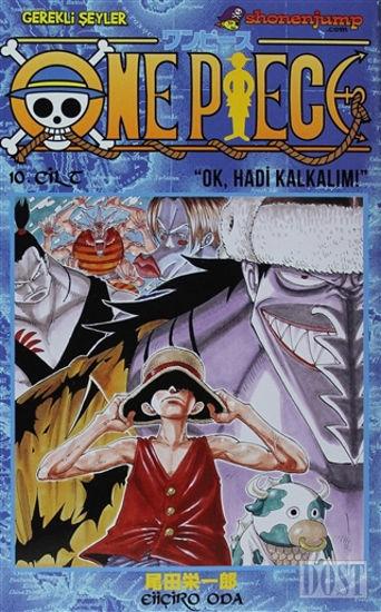 One Piece 10. Cilt